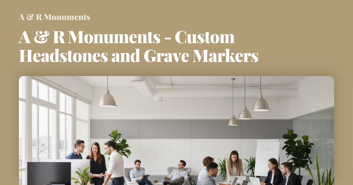 A & R Monuments